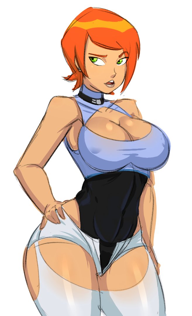 Gwen Tennyson (Ben 10) Rule 34 Image