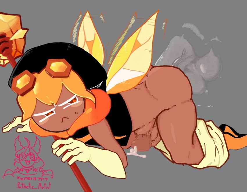 Amber Sugar Cookie (Cookie Run) Rule 34 Image