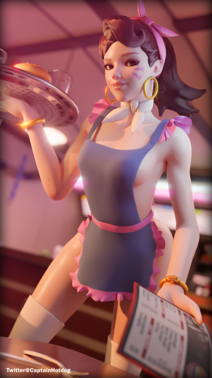 Cruiser D.Va (Blizzard Entertainment) Rule 34 Image