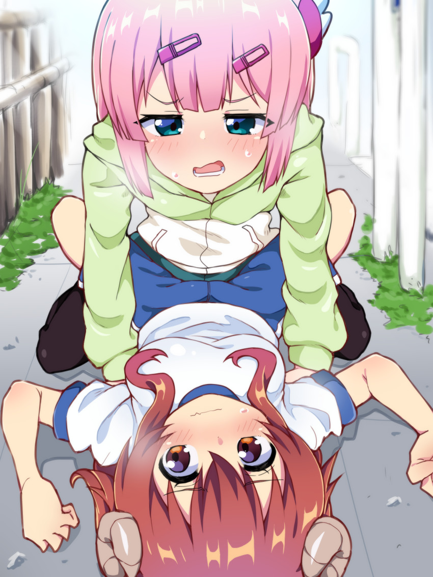 Chiyoda Momo (Machikado Mazoku) Rule 34 Image