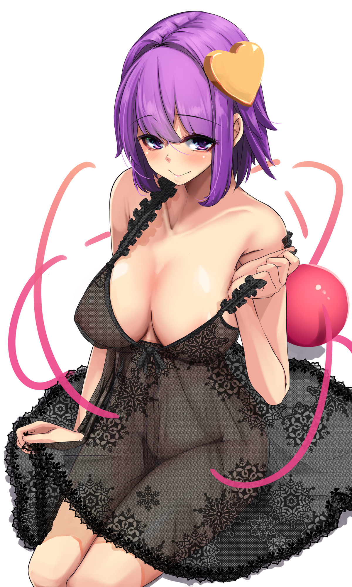 Satori Komeiji (Touhou) Rule 34 Image