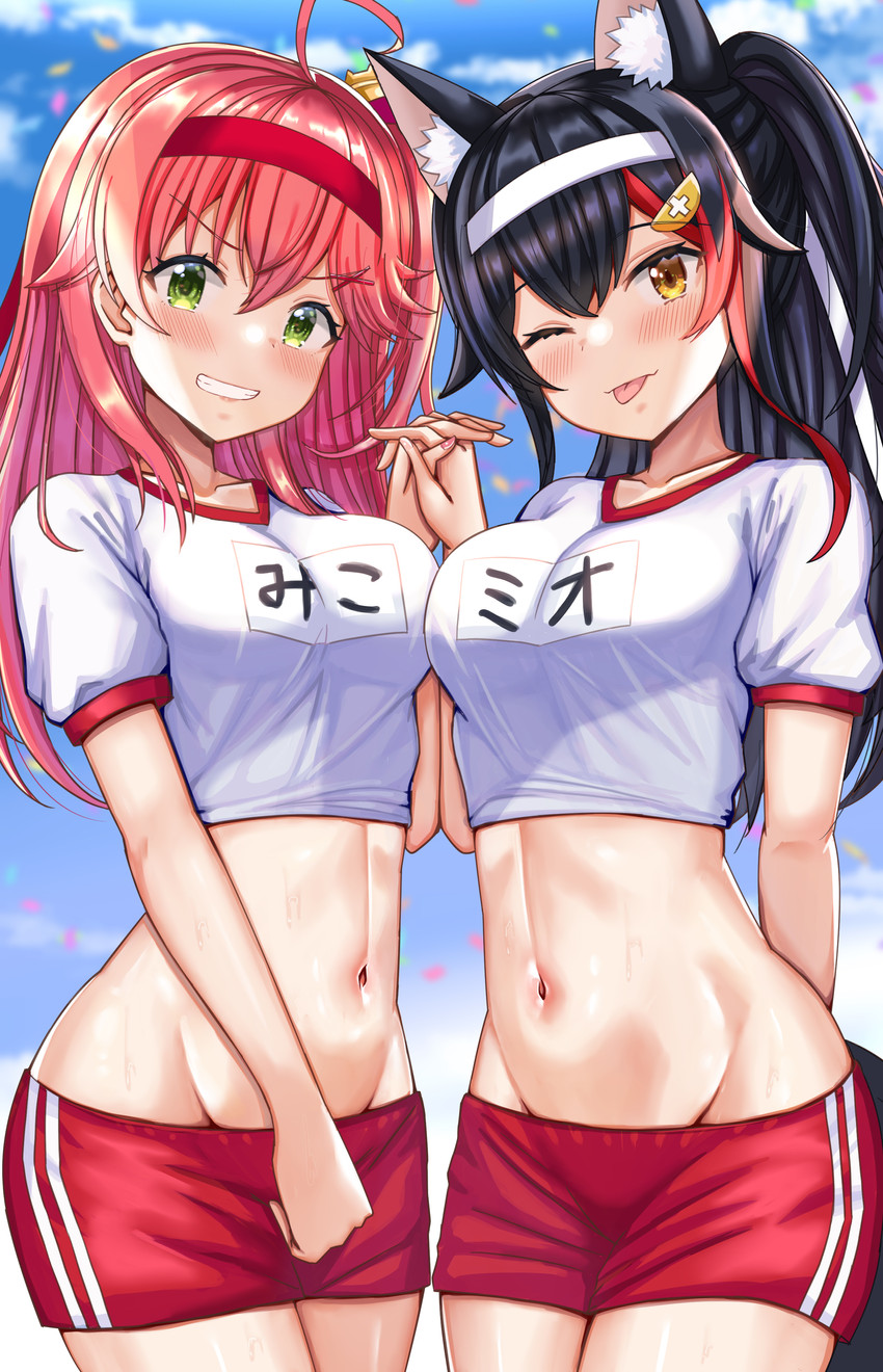 Ookami Mio (Hololive) Rule 34 Image