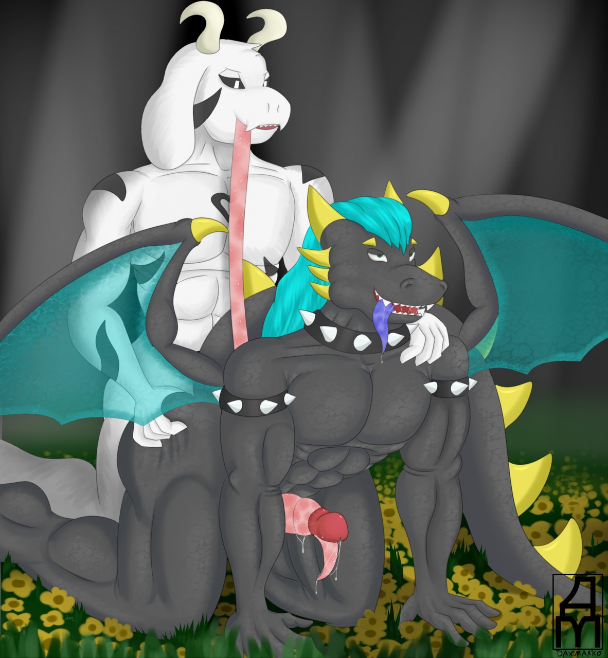 Asriel Dreemurr (Mythology) Rule 34 Image