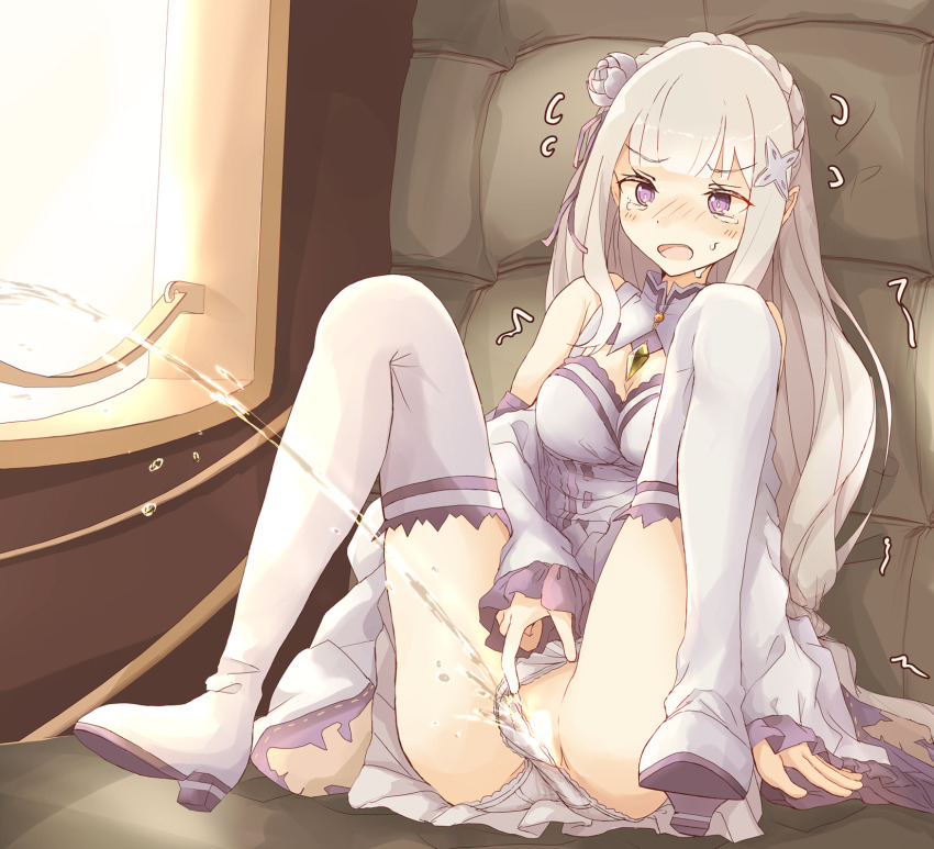 Emilia (Re:Zero) Rule 34 Image