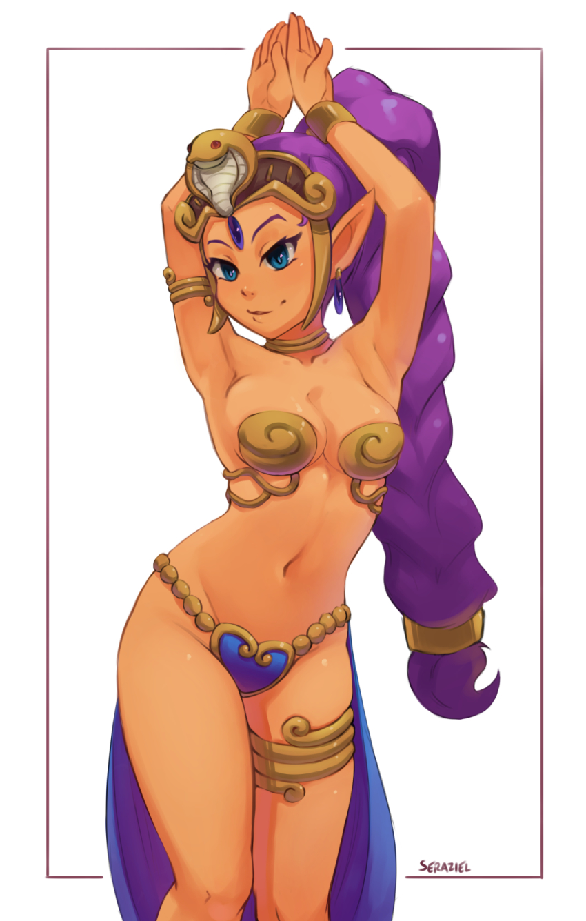 Dancer Shantae (Shantae) Rule 34 Image