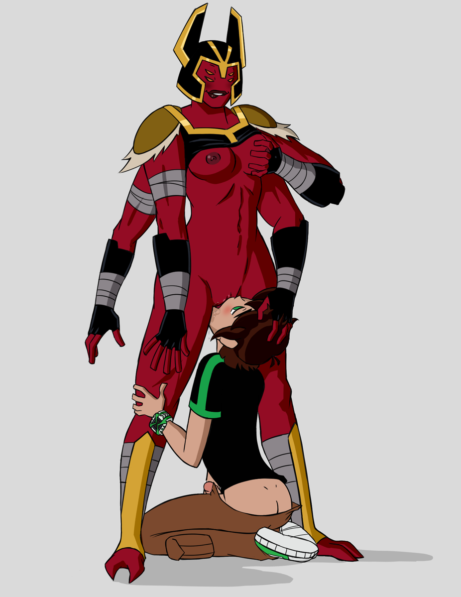 Ben Tennyson (Ben 10) Rule 34 Image