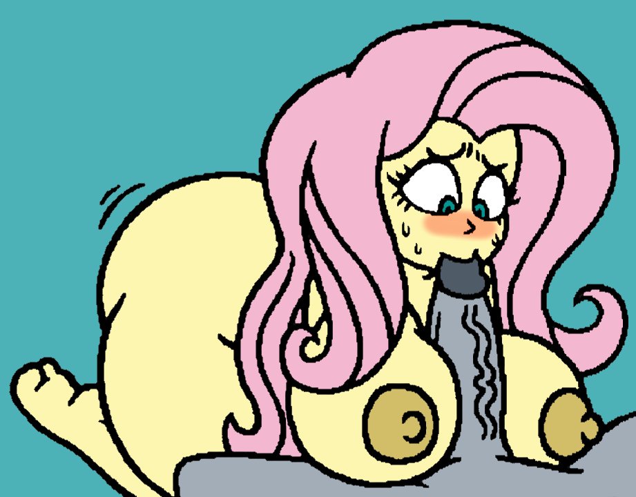 Fluttershy (Mlp) Rule 34 Image