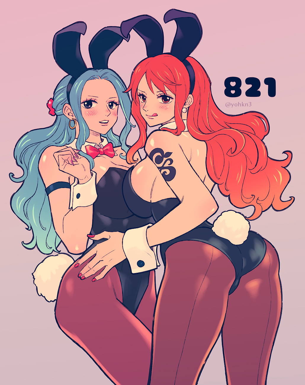 Nami (One Piece) Rule 34 Image