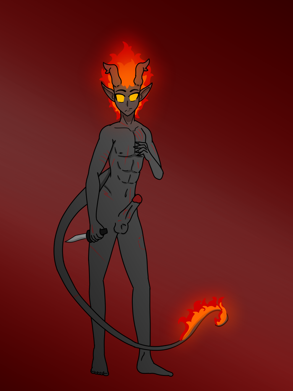 Oc (Dnd) Rule 34 Image