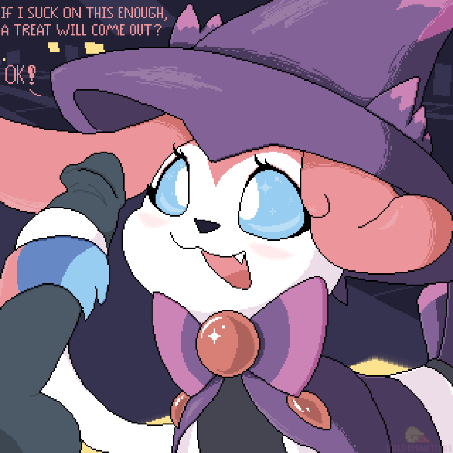 Eeveelution (Halloween) Rule 34 Image