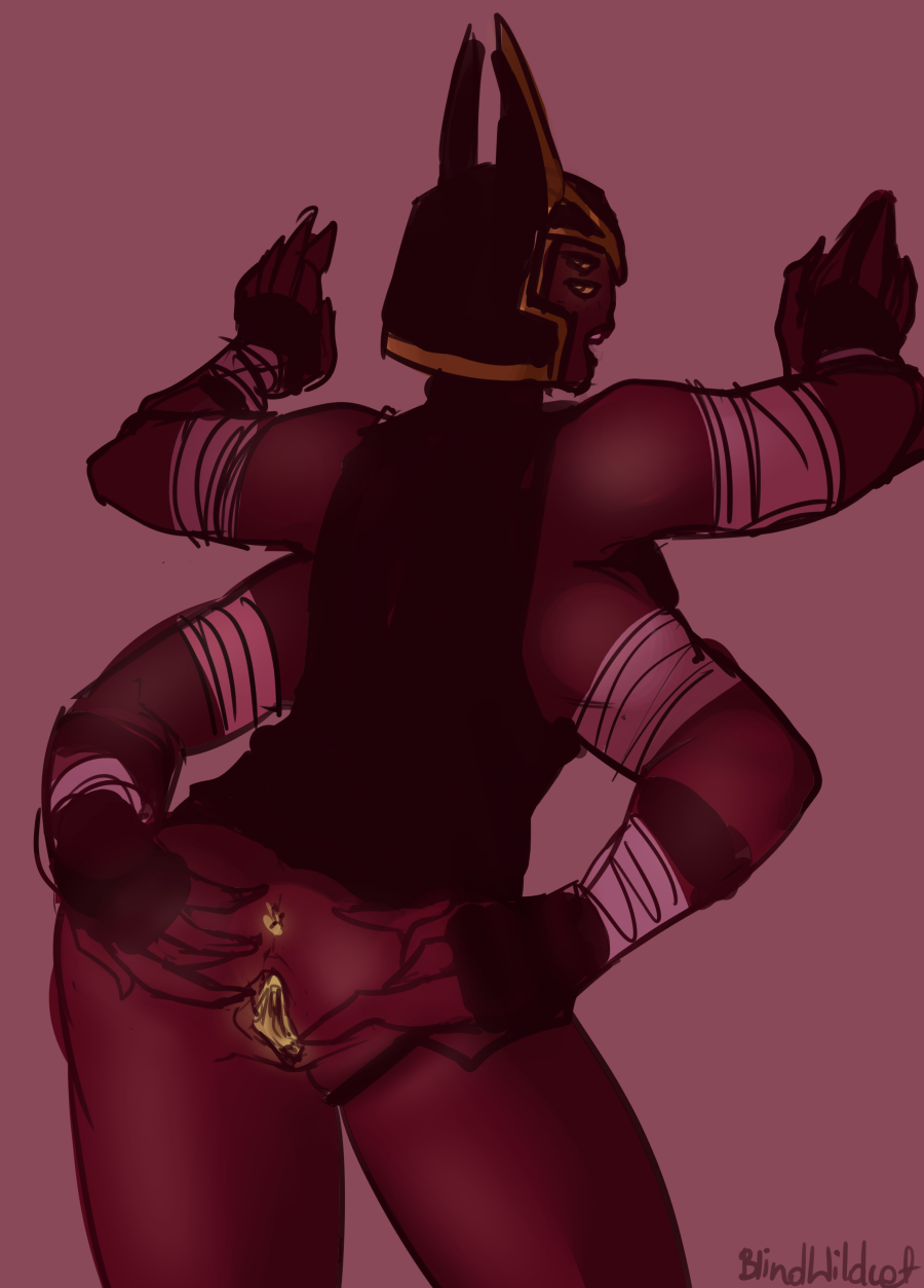 Looma Red Wind (Ben 10) Rule 34 Image