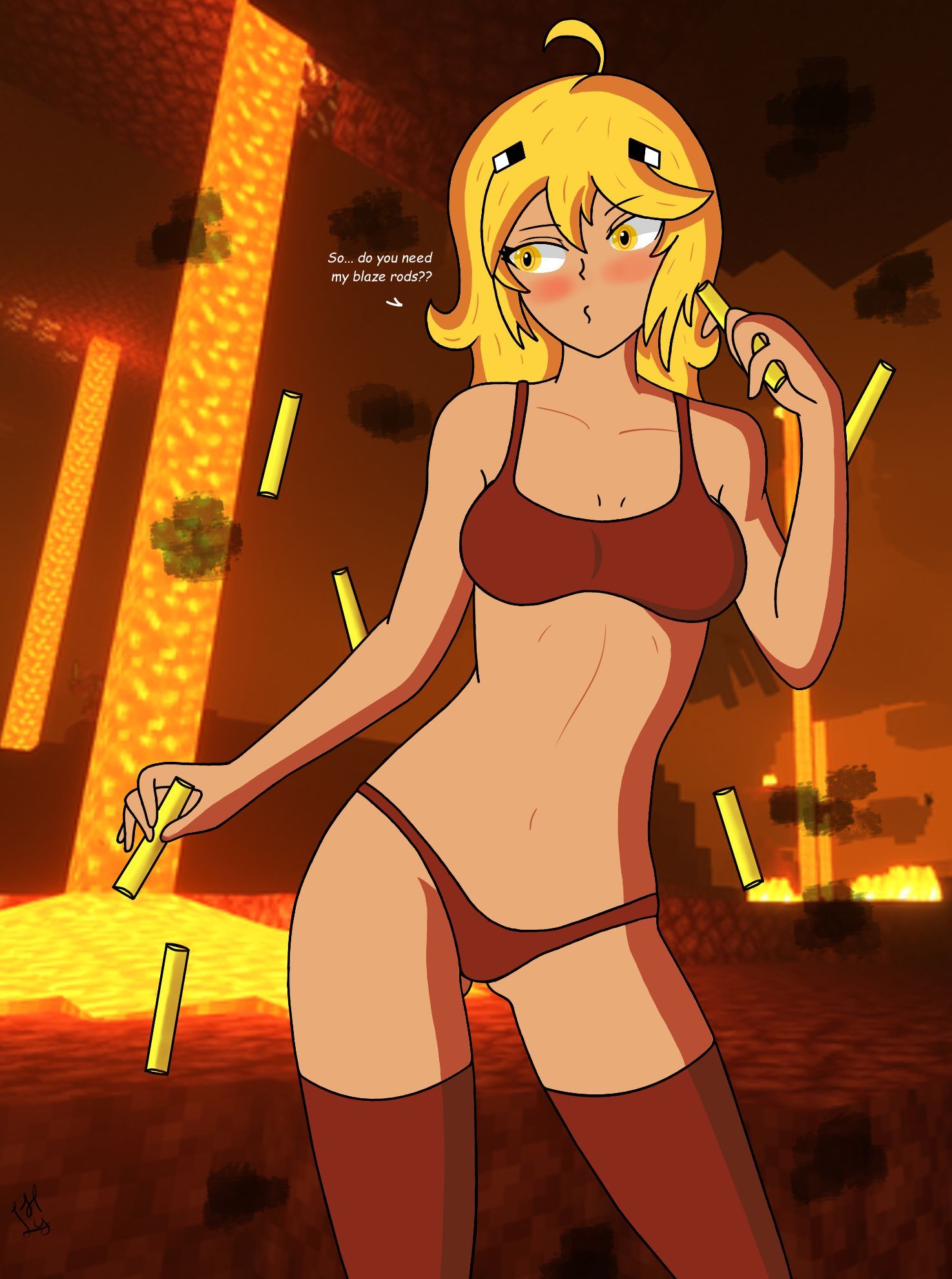 Blaze (At2.) Rule 34 Image