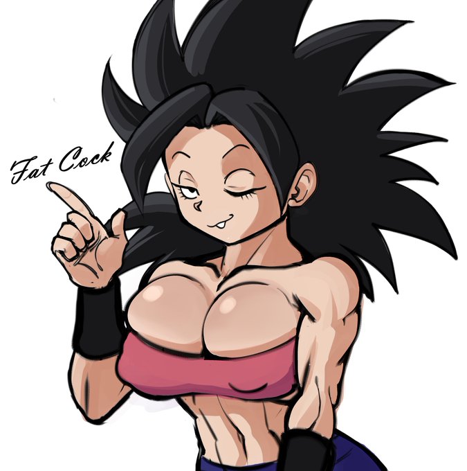 Caulifla (Dragon Ball) Rule 34 Image