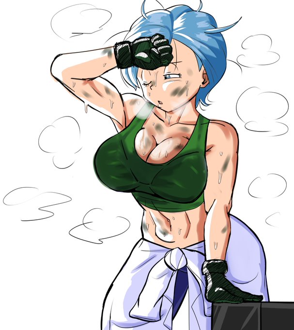 Bulma Briefs (Dragon Ball) Rule 34 Image