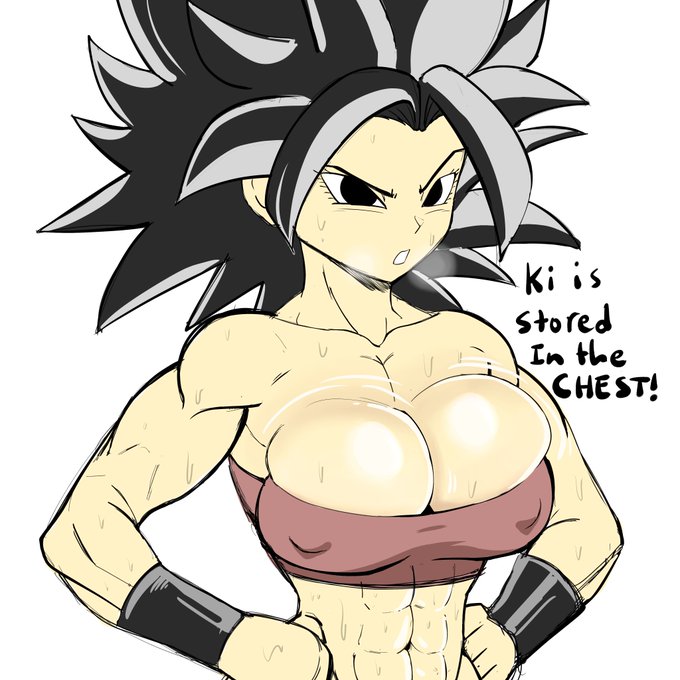 Caulifla (Dragon Ball) Rule 34 Image