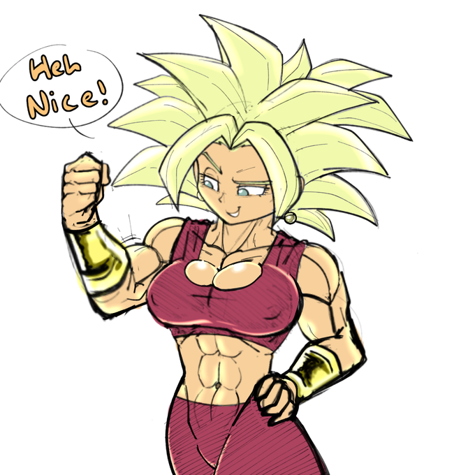 Kefla (Dragon Ball) Rule 34 Image
