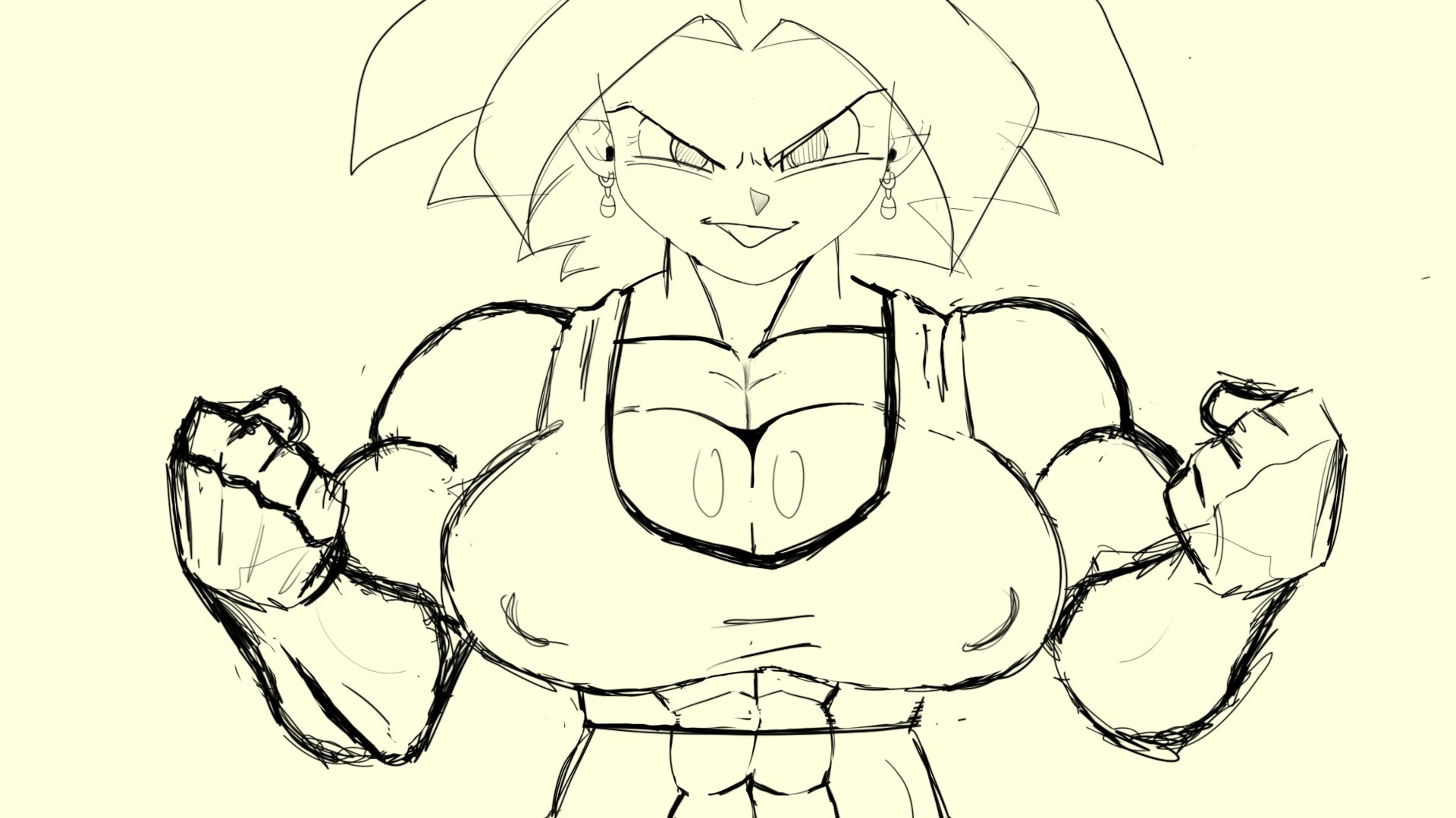 Kefla (Dragon Ball) Rule 34 Image