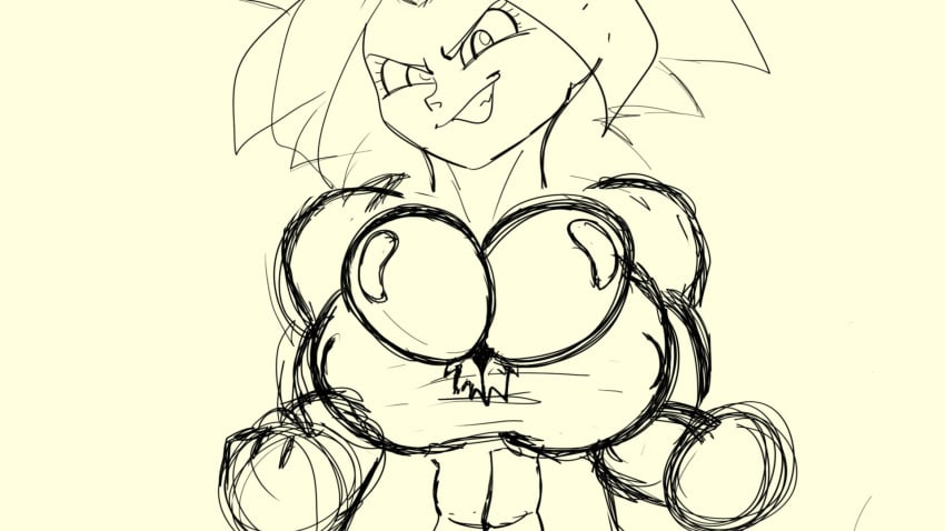 Kefla (Dragon Ball) Rule 34 Image
