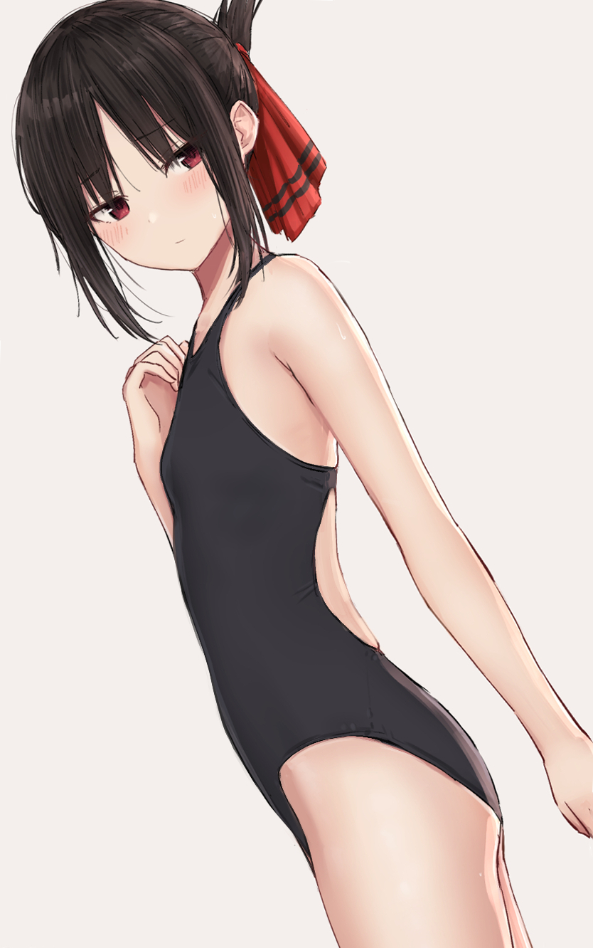Shinomiya Kaguya (Kaguya-Sama Wa Kokurasetai ~Tensai-Tachi No Renai Zunousen~) Rule 34 Image