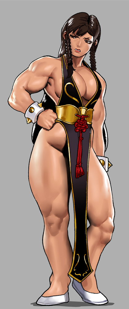 Chun-Li (Capcom) Rule 34 Image