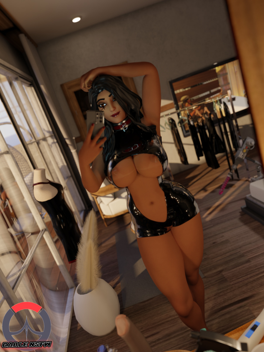Ana Amari (Blizzard Entertainment) Rule 34 Image