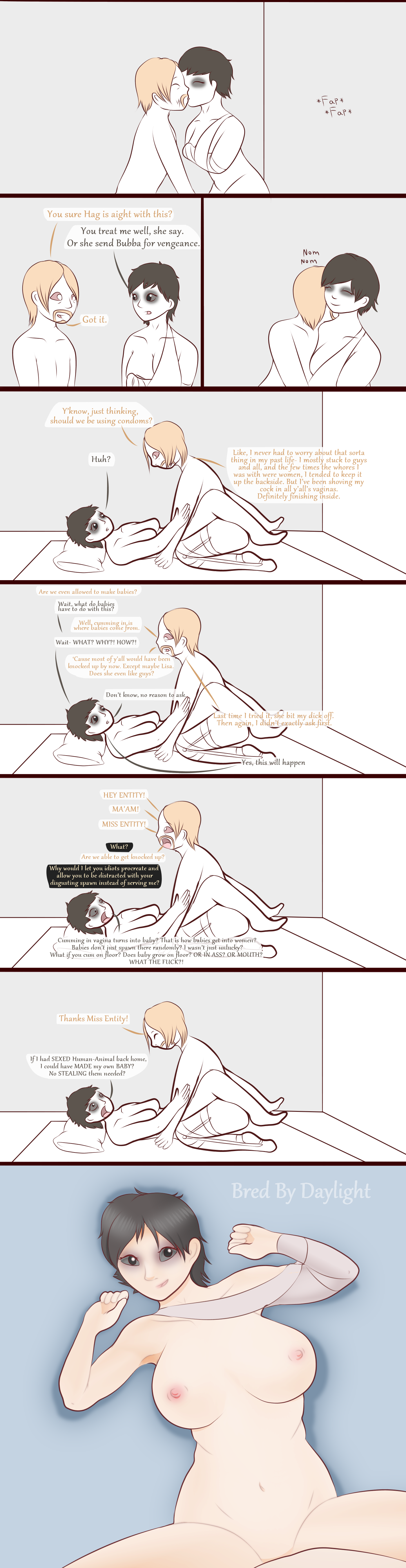 Anna (Bred By Daylight) Rule 34 Image