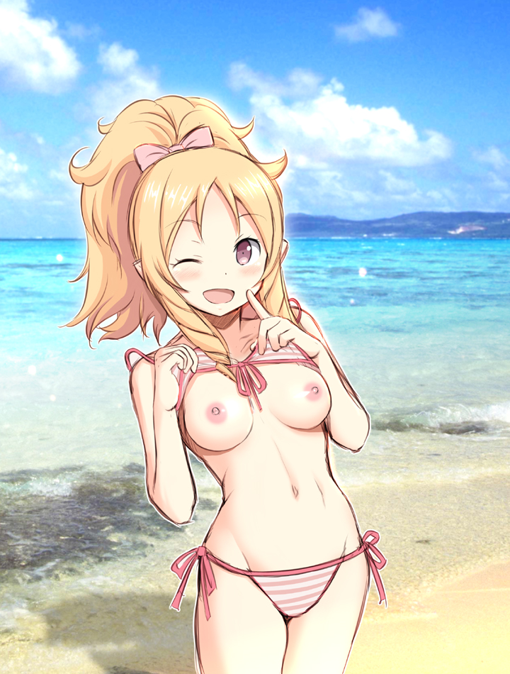 Yamada Elf (Eromanga Sensei) Rule 34 Image