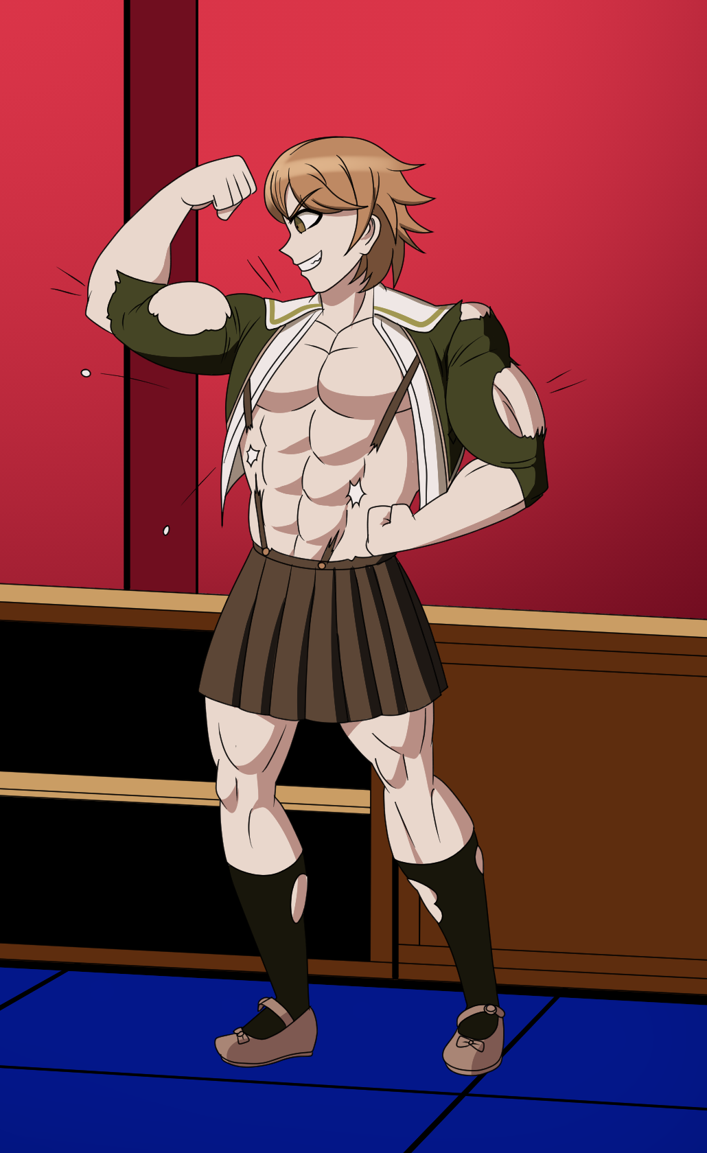 Fujisaki Chihiro (Danganronpa) Rule 34 Image