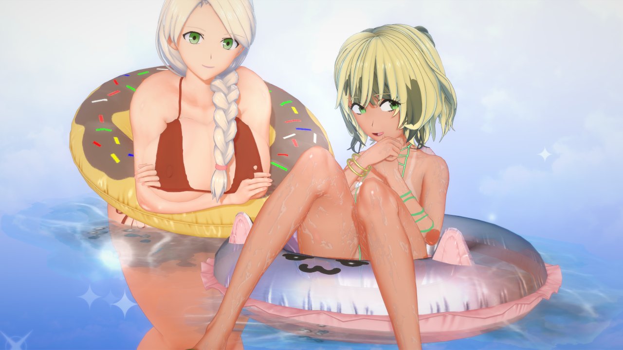 Eva (Darckanllel) Rule 34 Image