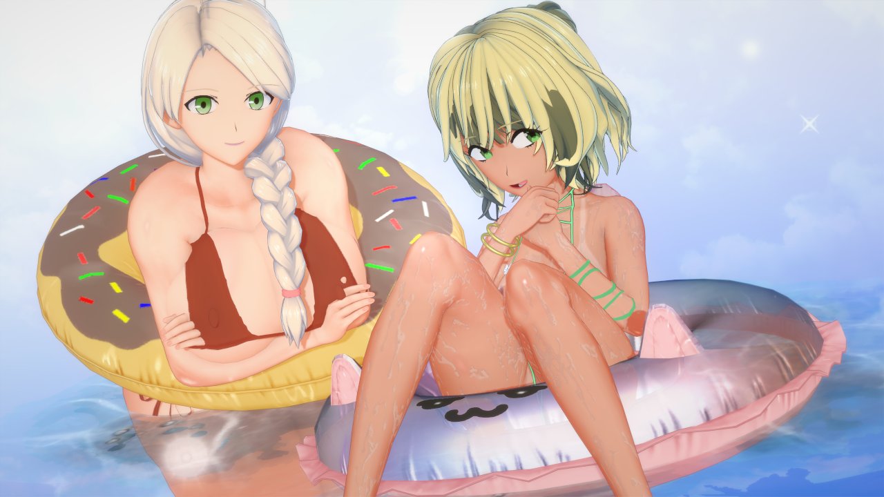 Eva (Darckanllel) Rule 34 Image