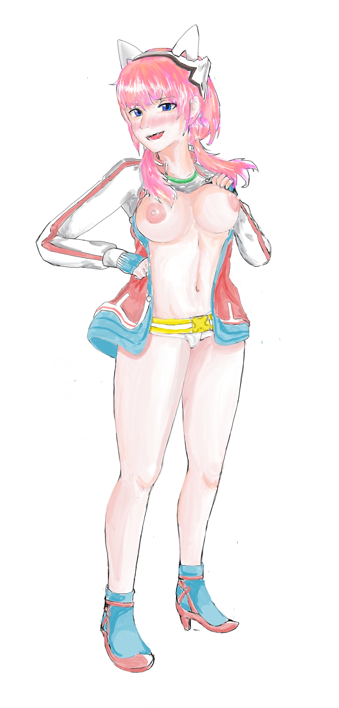 Iris Sagan (Ai: The Somnium Files) Rule 34 Image