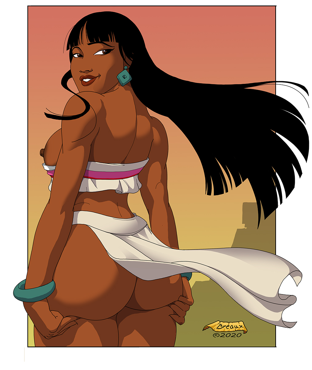 Chel (Dreamworks) Rule 34 Image