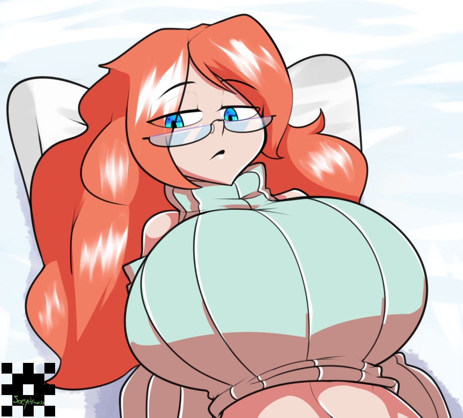 Bare Shoulders Rule 34 Image