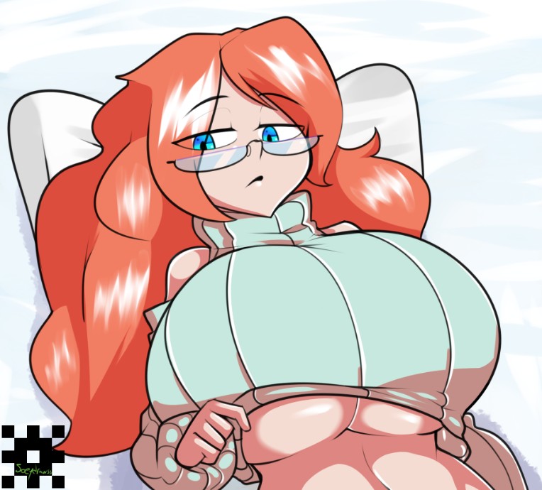 Bare Shoulders Rule 34 Image