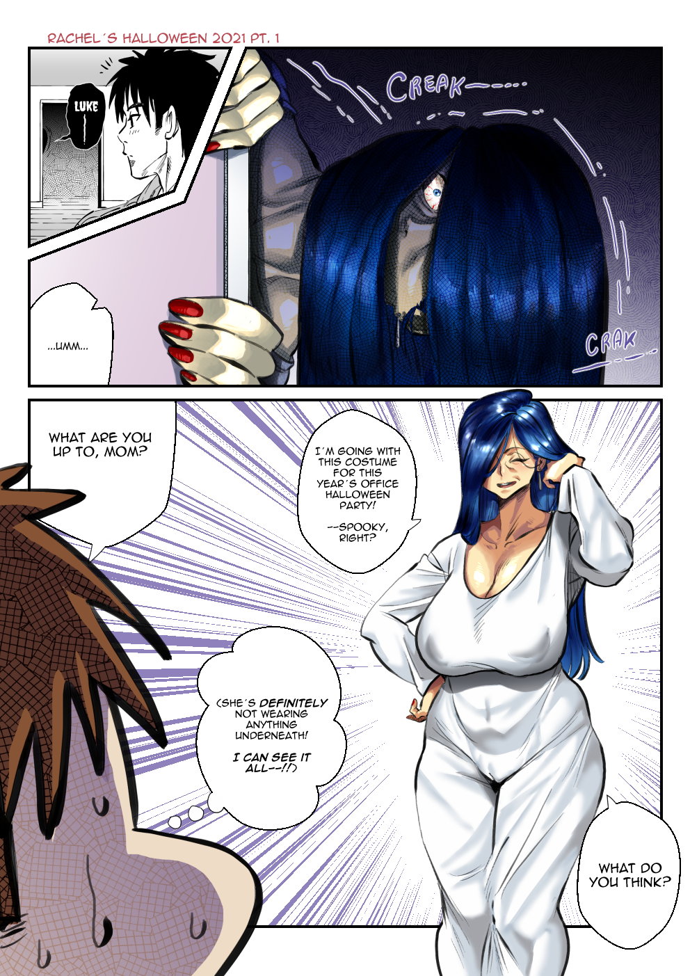 Halloween Rule 34 Image