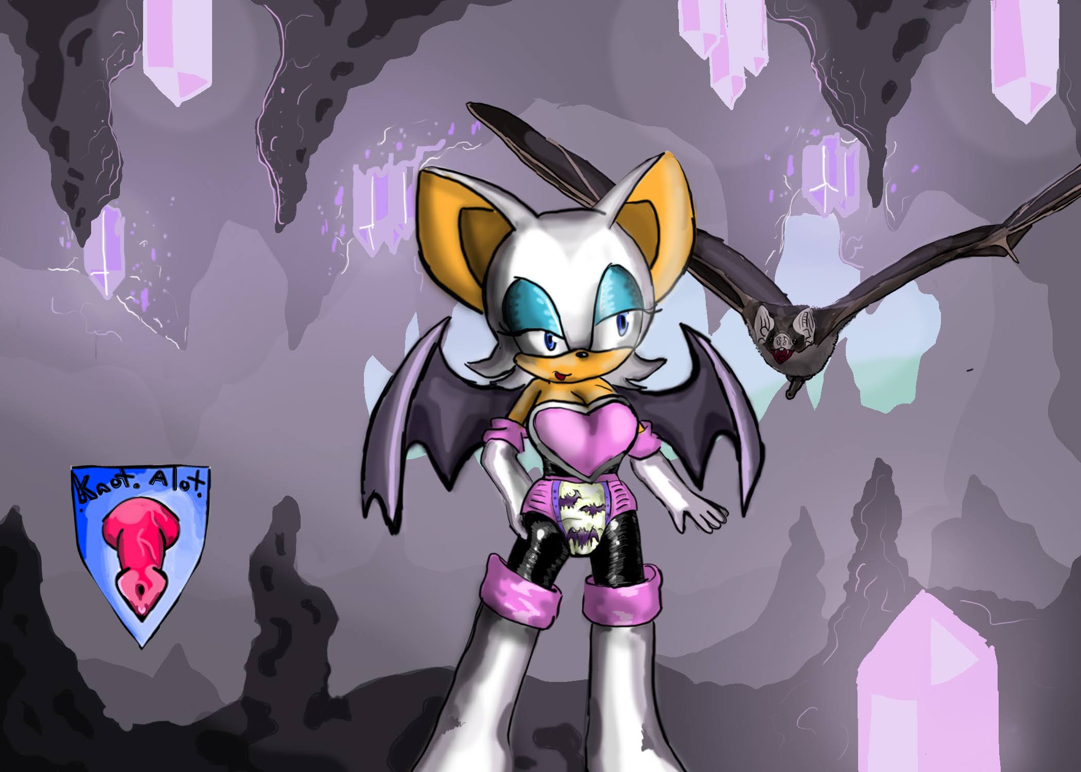 Rouge The Bat (Sonic (Series)) Rule 34 Image