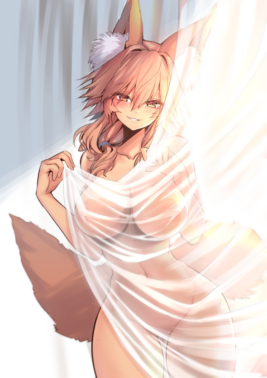 Tamamo No Mae (Fate) Rule 34 Image