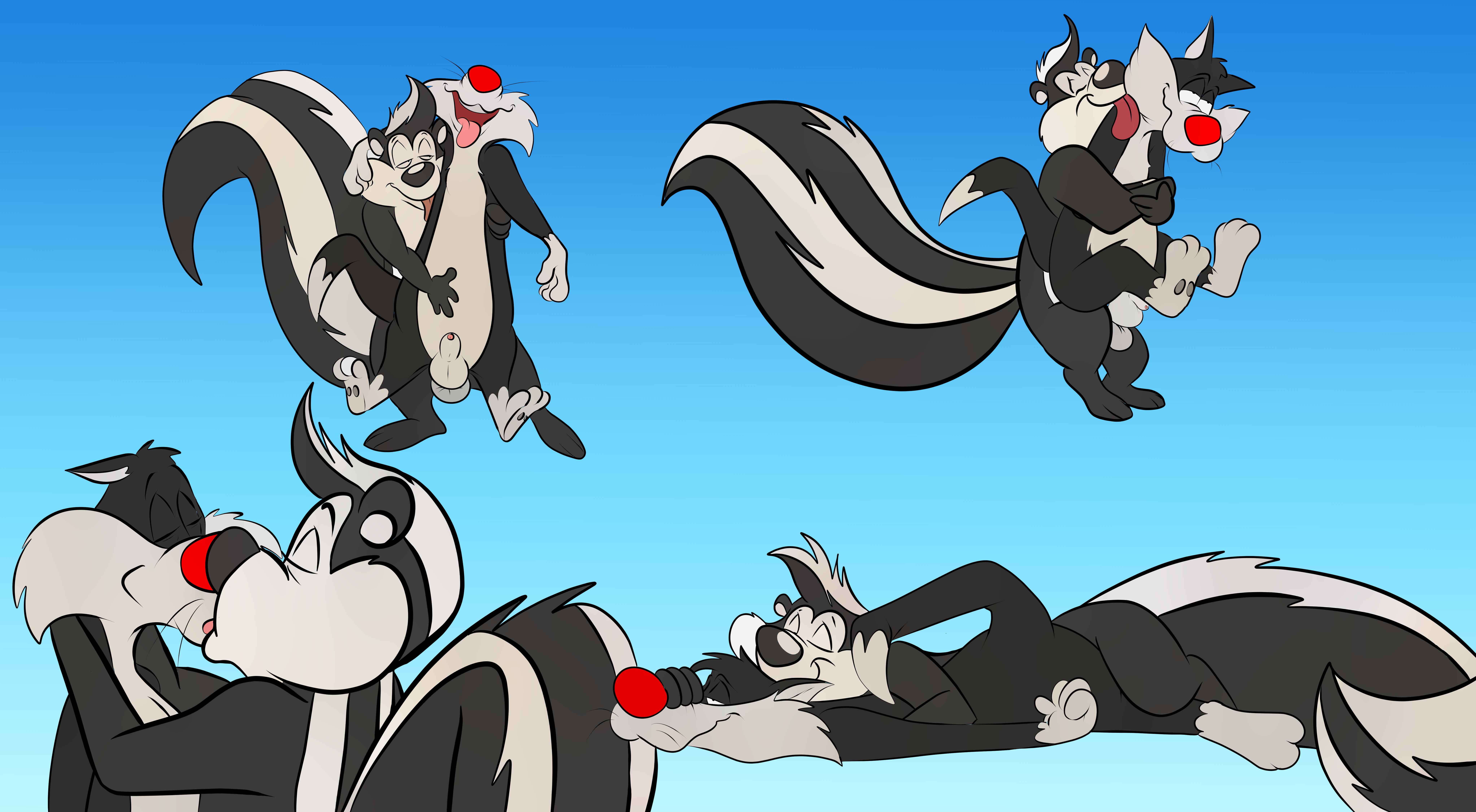 Pepe Le Pew (Looney Tunes) Rule 34 Image