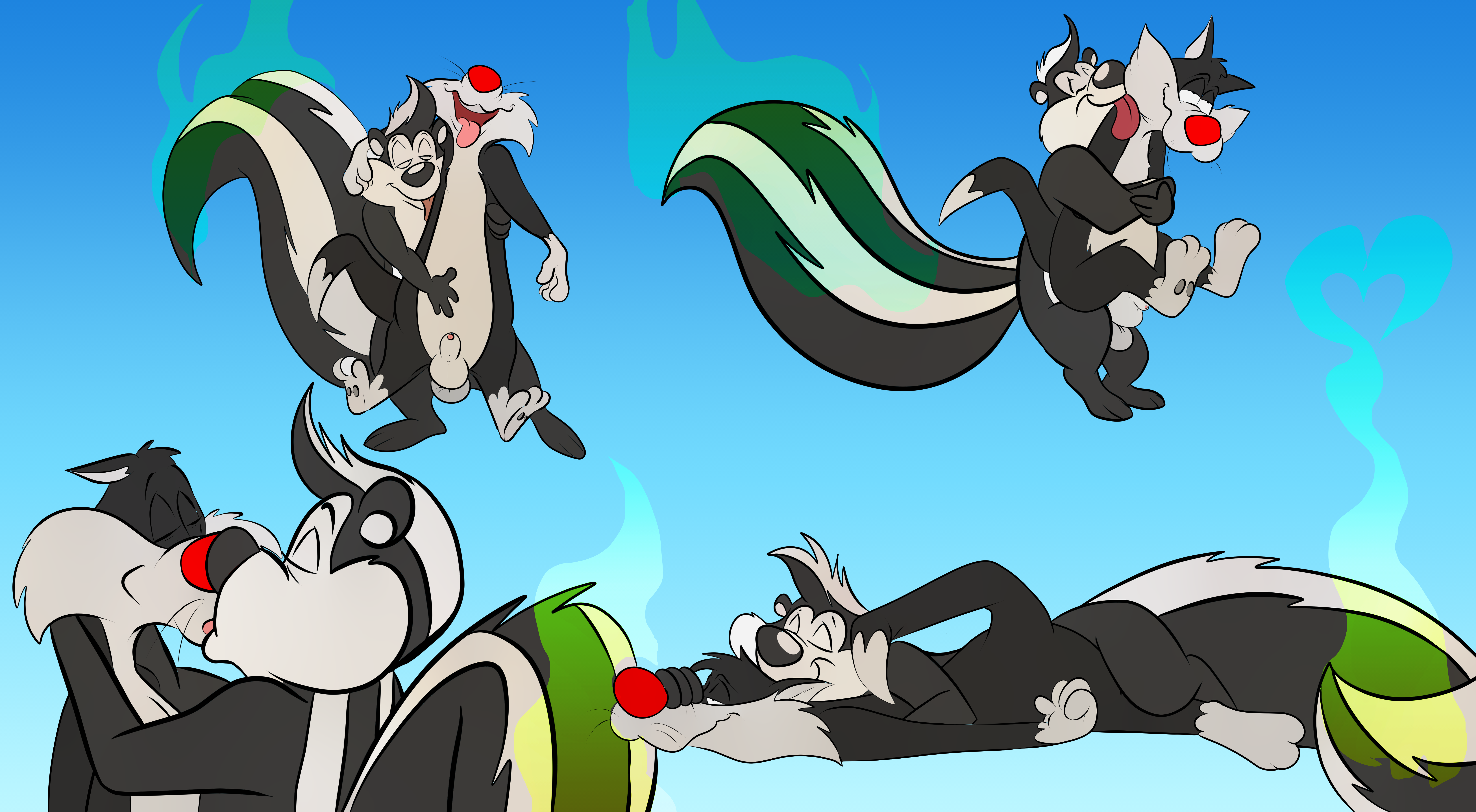 Pepe Le Pew (Looney Tunes) Rule 34 Image