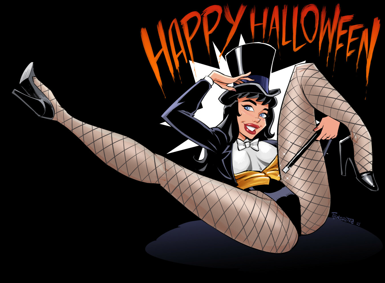 Zatanna (Dc) Rule 34 Image