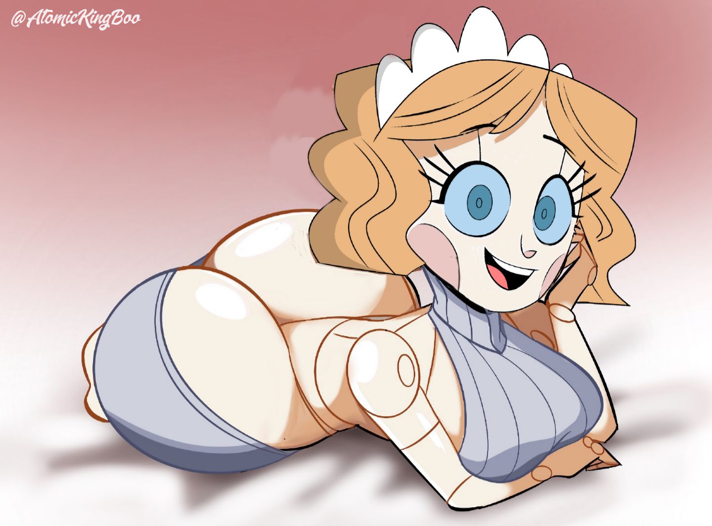 Emmy The Nandroid (Emmy The Robot) Rule 34 Image
