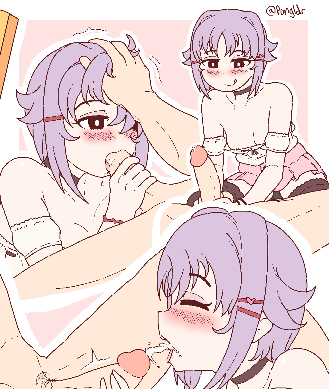 Blush Rule 34 Image