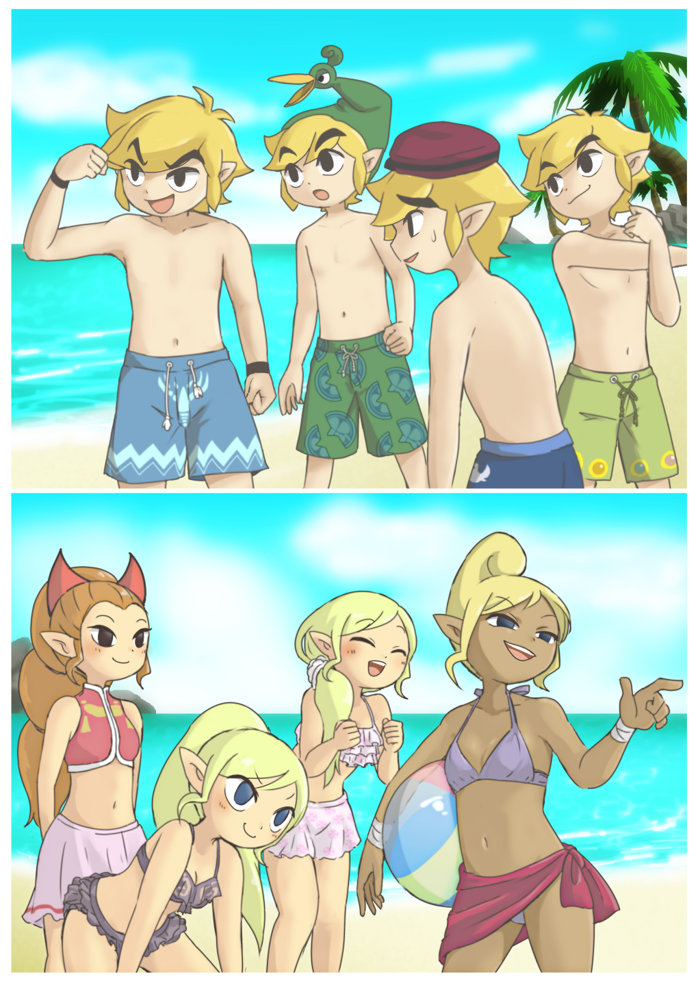 Link (Ezlo) Rule 34 Image
