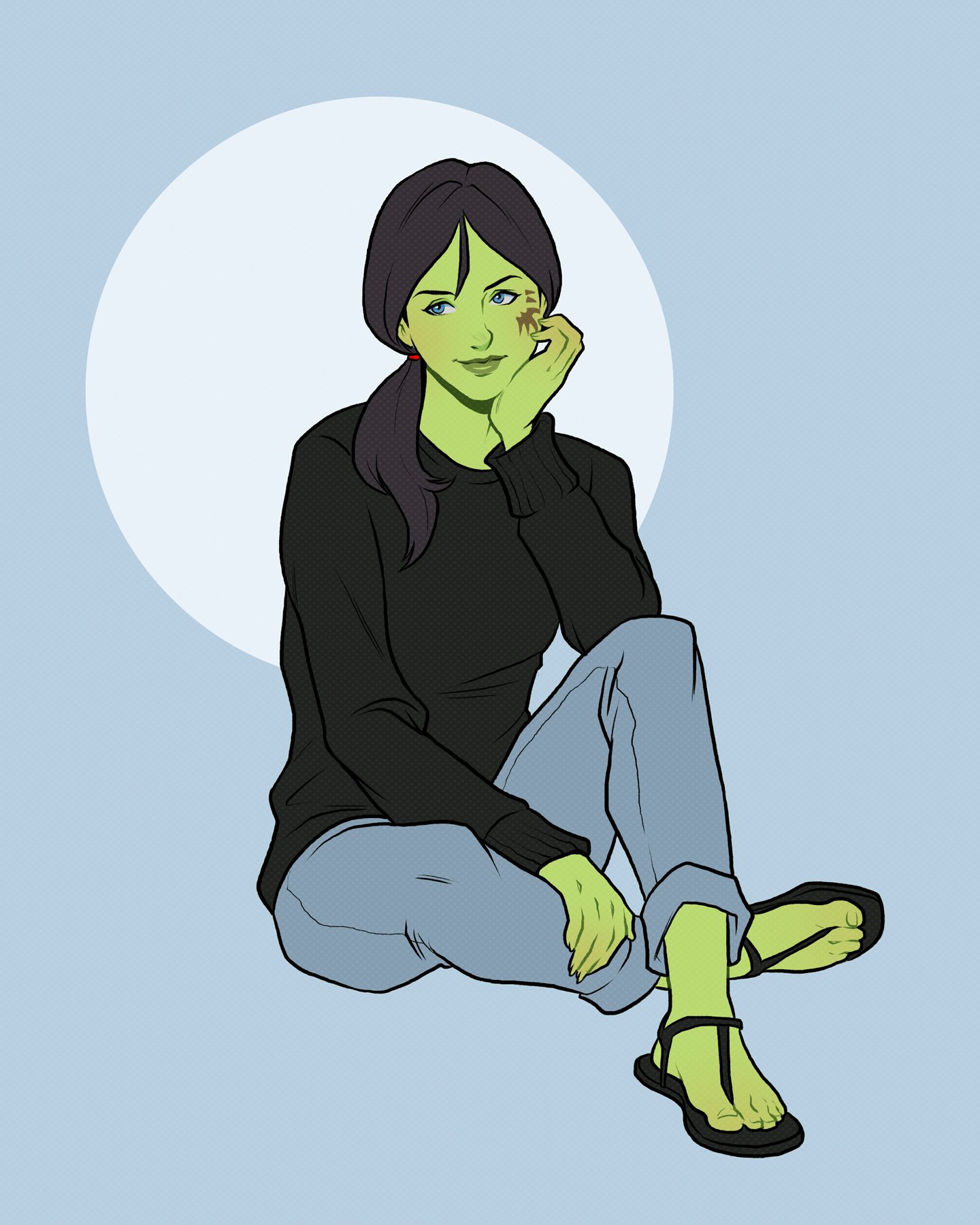1girls Rule 34 Image
