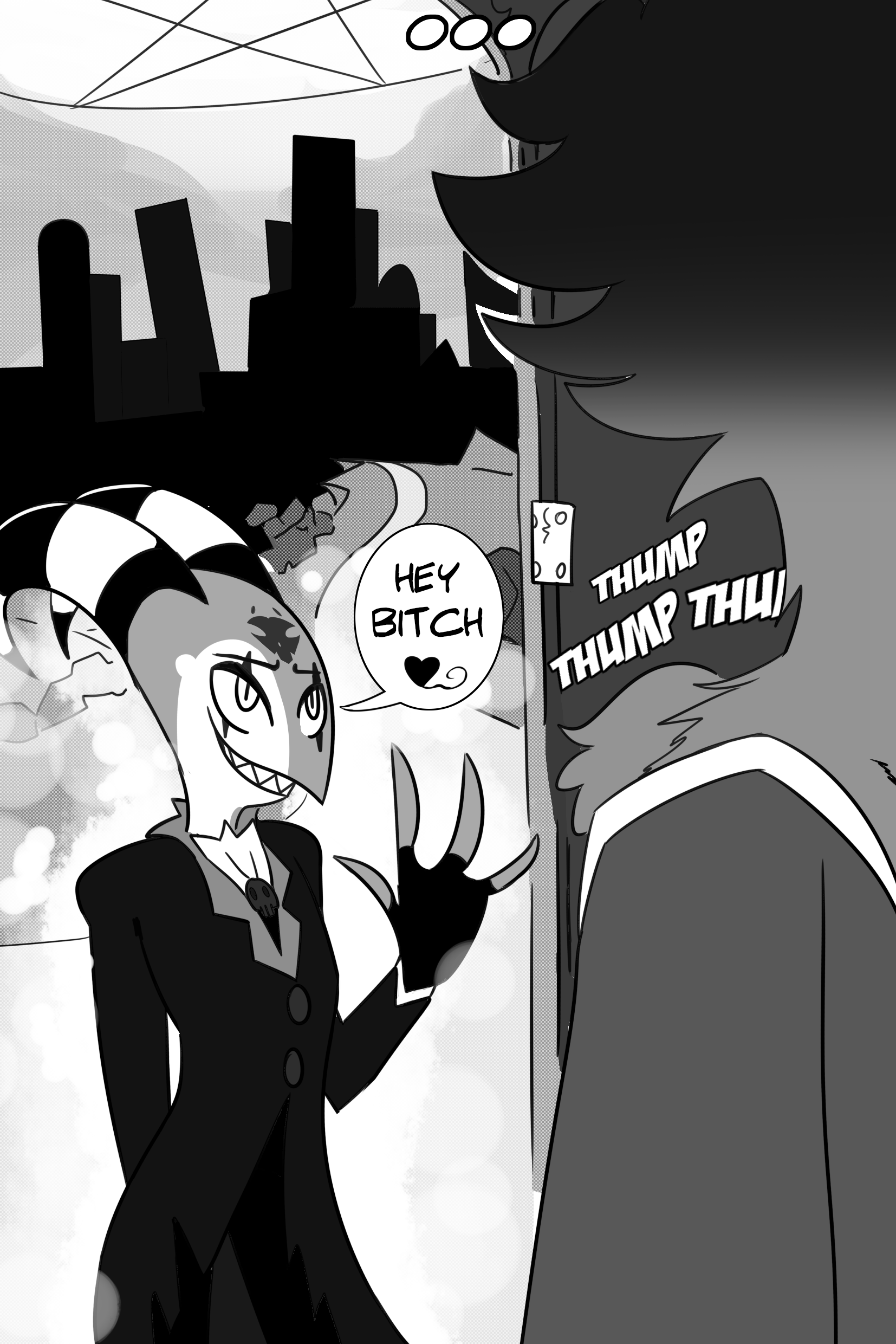 Blitzo (Helluva Boss) Rule 34 Image