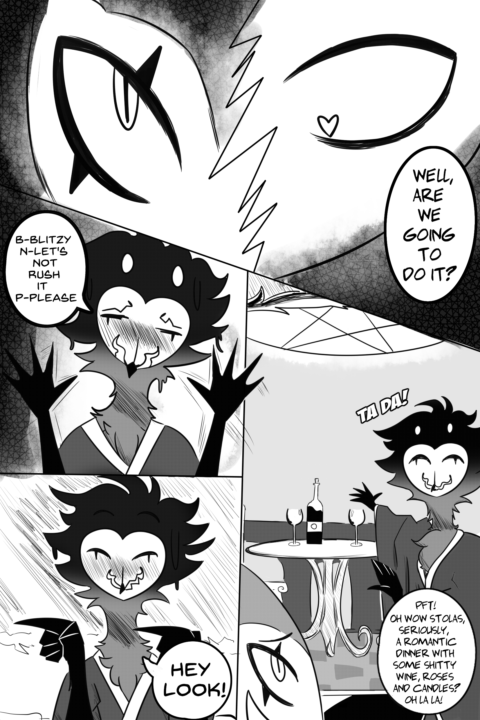Blitzo (Helluva Boss) Rule 34 Image
