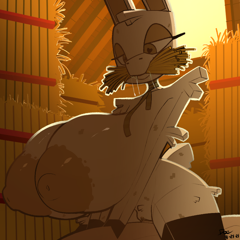 Llama (Minecraft) Rule 34 Image