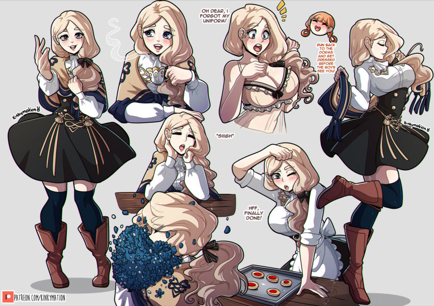 Annette Fantine Dominic (Fire Emblem) Rule 34 Image