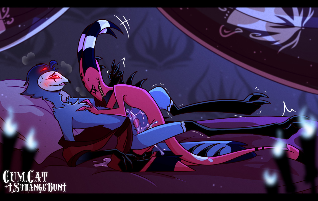 Blitzo (Helluva Boss) Rule 34 Image