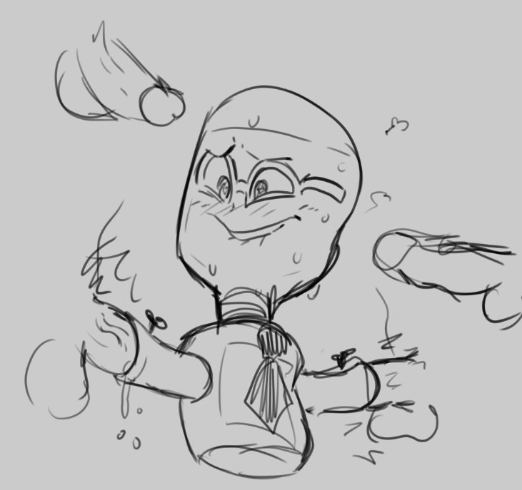 M. Bubbles (Jackbox Games) Rule 34 Image